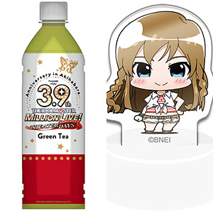 アイドルマスター ミリオンライブ！ ミニッチュボトルキャップセット(緑茶 3.9th+高坂海美)