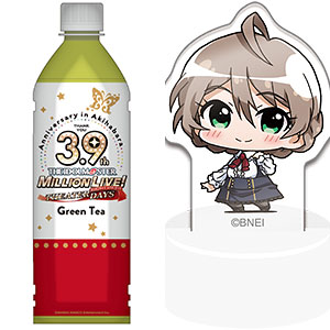 アイドルマスター ミリオンライブ！ ミニッチュボトルキャップセット(緑茶 3.9th+桜守歌織)