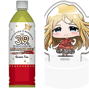 アイドルマスター ミリオンライブ！ ミニッチュボトルキャップセット(緑茶 3.9th+篠宮可憐)