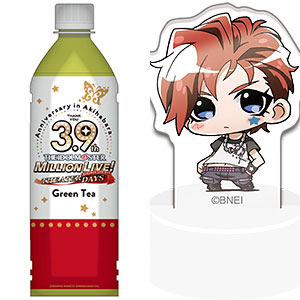 アイドルマスター ミリオンライブ！ ミニッチュボトルキャップセット(緑茶 3.9th+ジュリア)
