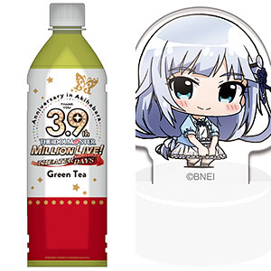 アイドルマスター ミリオンライブ！ ミニッチュボトルキャップセット(緑茶 3.9th+白石紬)