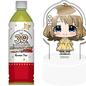 アイドルマスター ミリオンライブ！ ミニッチュボトルキャップセット(緑茶 3.9th+周防桃子)