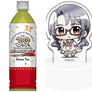 アイドルマスター ミリオンライブ！ ミニッチュボトルキャップセット(緑茶 3.9th+高山紗代子)