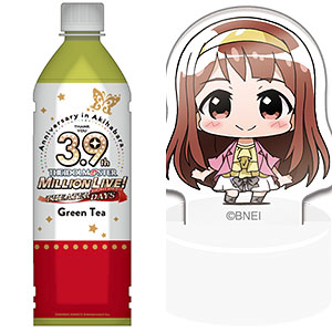 アイドルマスター ミリオンライブ！ ミニッチュボトルキャップセット(緑茶 3.9th+田中琴葉)