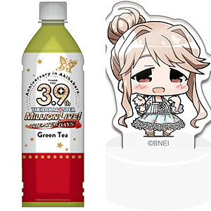 アイドルマスター ミリオンライブ！ ミニッチュボトルキャップセット(緑茶 3.9th+天空橋朋花)
