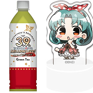 アイドルマスター ミリオンライブ！ ミニッチュボトルキャップセット(緑茶 3.9th+徳川まつり)