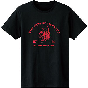 戦翼のシグルドリーヴァ 六車・宮古 カレッジTシャツ メンズ M