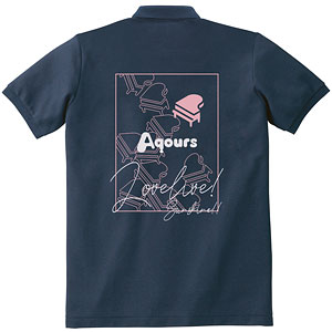 ラブライブ！サンシャイン！！ 桜内梨子 ポロシャツ レディース LL