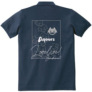 ラブライブ！サンシャイン！！ 津島善子 ポロシャツ レディース M