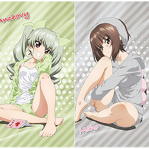 ガールズ＆パンツァー最終章 クリアファイルセット アンチョビ まほ