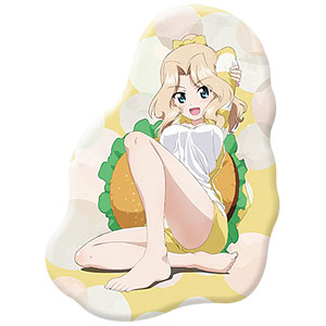 ガールズ＆パンツァー最終章 ダイカットクッション ケイ