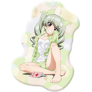 ガールズ＆パンツァー最終章 ダイカットクッション アンチョビ