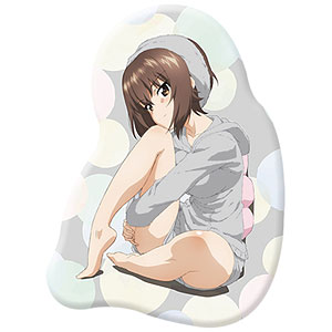 ガールズ＆パンツァー最終章 ダイカットクッション 西住まほ