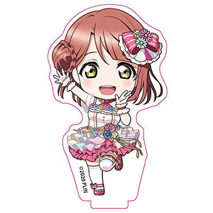 ラブライブ！ニジガク ねんどろいどぷらす アクリルスタンド 上原歩夢 Love U my friends