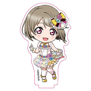 ラブライブ！ニジガク ねんどろいどぷらす アクリルスタンド 中須かすみ Love U my friends