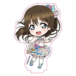 ラブライブ！ニジガク ねんどろいどぷらす アクリルスタンド 桜坂しずく Love U my friends