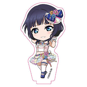 ラブライブ！ニジガク ねんどろいどぷらす アクリルスタンド 朝香果林 Love U my friends