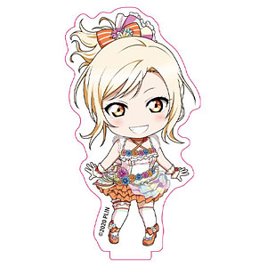 ラブライブ！ニジガク ねんどろいどぷらす アクリルスタンド 宮下愛 Love U my friends