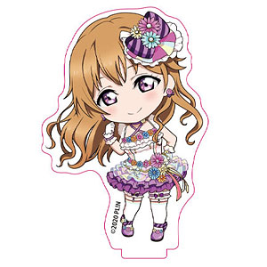 ラブライブ！ニジガク ねんどろいどぷらす アクリルスタンド 近江彼方 Love U my friends