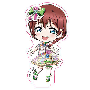 ラブライブ！ニジガク ねんどろいどぷらす アクリルスタンド エマ・ヴェルデ Love U my friends