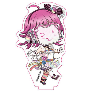 ラブライブ！ニジガク ねんどろいどぷらす アクリルスタンド 天王寺璃奈 Love U my friends