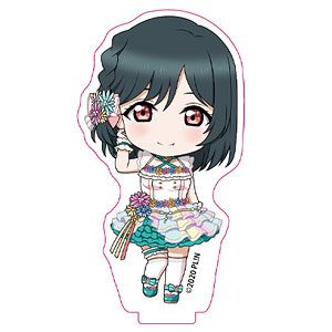 ラブライブ！ニジガク ねんどろいどぷらす アクリルスタンド 三船栞子 Love U my friends