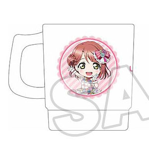 ラブライブ！ニジガク ねんどろいどぷらす スタッキングマグカップ 上原歩夢 Love U my friends