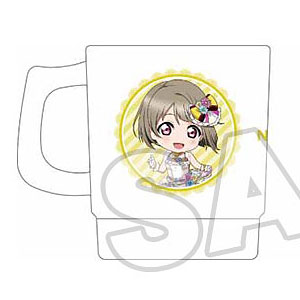 ラブライブ！ニジガク ねんどろいどぷらす スタッキングマグカップ 中須かすみ Love U my friends