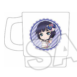 ラブライブ！ニジガク ねんどろいどぷらす スタッキングマグカップ 朝香果林 Love U my friends