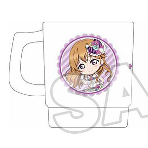 ラブライブ！ニジガク ねんどろいどぷらす スタッキングマグカップ 近江彼方 Love U my friends