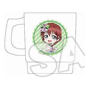 ラブライブ！ニジガク ねんどろいどぷらす スタッキングマグカップ エマ・ヴェルデ Love U my friends