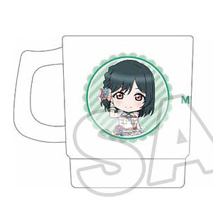 ラブライブ！ニジガク ねんどろいどぷらす スタッキングマグカップ 三船栞子 Love U my friends