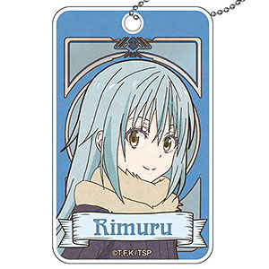 転生したらスライムだった件 アールヌーボーシリーズ ABSパスケース リムル