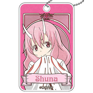 転生したらスライムだった件 アールヌーボーシリーズ ABSパスケース シュナ