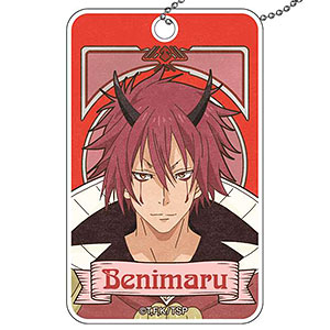 転生したらスライムだった件 アールヌーボーシリーズ ABSパスケース ベニマル