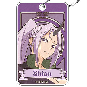 転生したらスライムだった件 アールヌーボーシリーズ ABSパスケース シオン