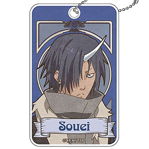 転生したらスライムだった件 アールヌーボーシリーズ ABSパスケース ソウエイ