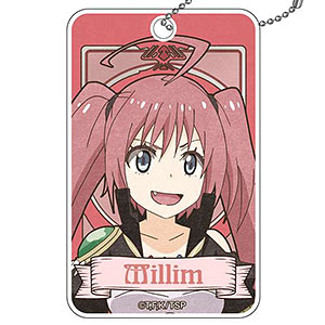 転生したらスライムだった件 アールヌーボーシリーズ ABSパスケース ミリム