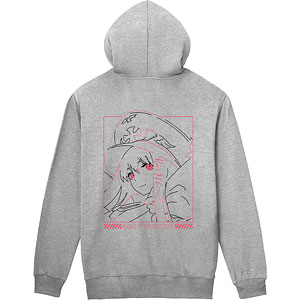 ドールズフロントライン Kar98k lette-graph バックプリントジップパーカー レディース M