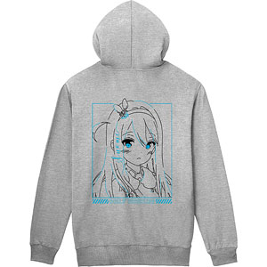 ドールズフロントライン スオミ lette-graph バックプリントジップパーカー レディース XL