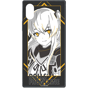 ドールズフロントライン UMP45 lette-graph スクエア強化ガラスiPhoneケース(7 Plus/8 Plus)