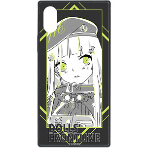 ドールズフロントライン 416 lette-graph スクエア強化ガラスiPhoneケース(7 Plus/8 Plus)