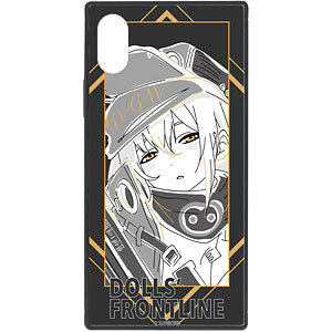 ドールズフロントライン Gr G11 lette-graph スクエア強化ガラスiPhoneケース(7 Plus/8 Plus)