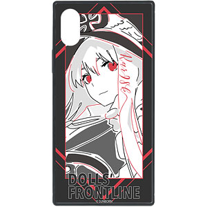 ドールズフロントライン Kar98k lette-graph スクエア強化ガラスiPhoneケース(7 Plus/8 Plus)