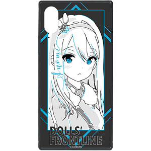 ドールズフロントライン スオミ lette-graph スクエア強化ガラスiPhoneケース(7 Plus/8 Plus)