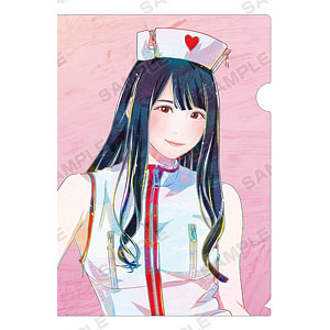 えなこ Ani-Art クリアファイル ver.B