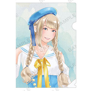 えなこ Ani-Art aqua label クリアファイル