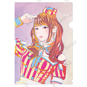 えなこ Ani-Art clear label クリアファイル
