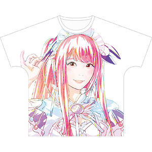 えなこ Ani-Art フルグラフィックTシャツ ver.A ユニセックス S