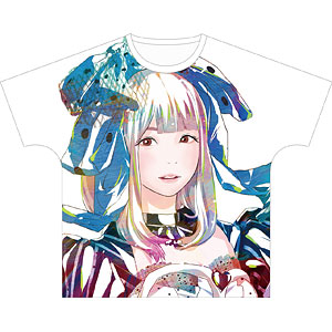えなこ Ani-Art フルグラフィックTシャツ ver.B ユニセックス M
